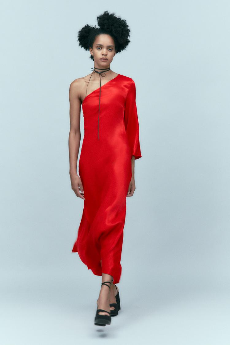 Εικόνα 0 του ΦΟΡΕΜΑ ΝΤΡΑΠΕ ΣΕ ΣΤΥΛ LINGERIE από Zara