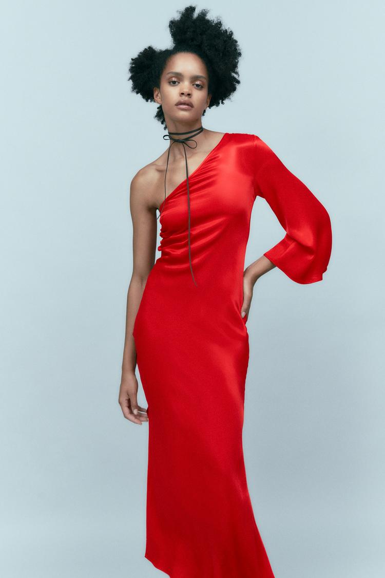 Εικόνα 1 του ΦΟΡΕΜΑ ΝΤΡΑΠΕ ΣΕ ΣΤΥΛ LINGERIE από Zara