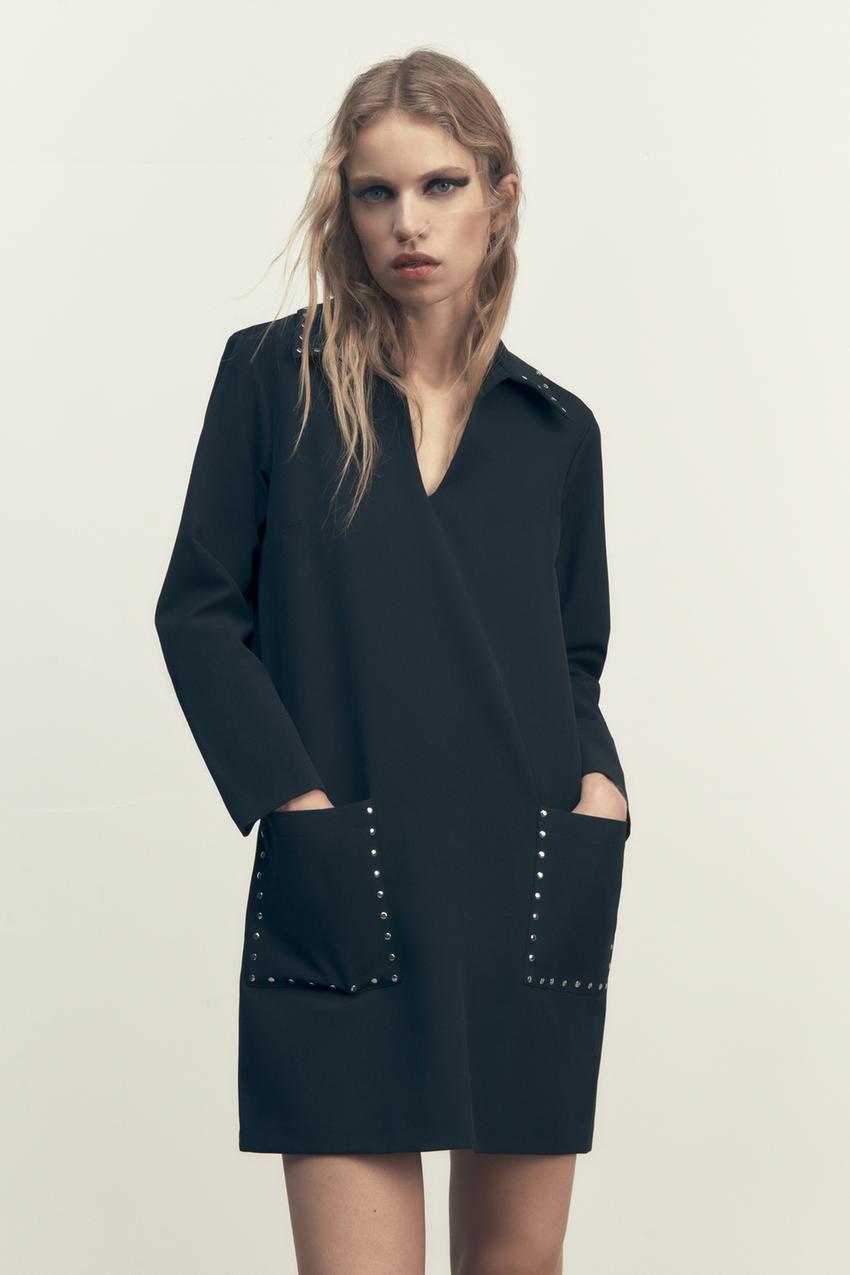 Zara dress collar Clearance