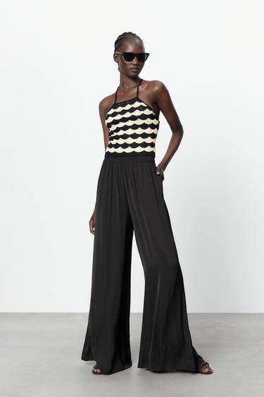 Pantalones Fluidos de Mujer | Nueva Colección Online | ZARA España