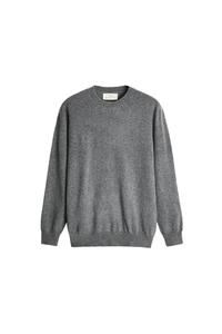 100% WOOL SWEATER - Cement | ZARA Ireland