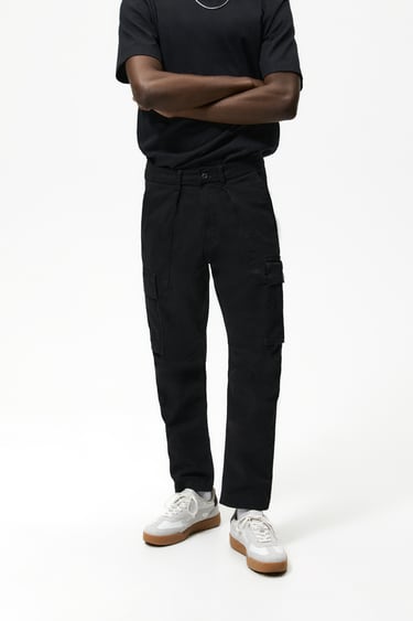 PANTALON CARGO RELAXED FIT
