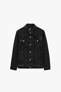 jeans jacket zara man