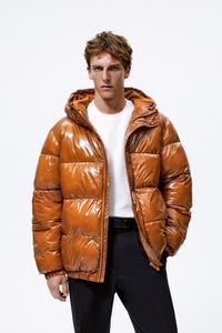 Men´s Puffer Coat | ZARA Ireland