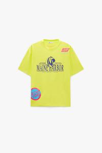 T-SHIRT - Neon yellow | ZARA Turkey
