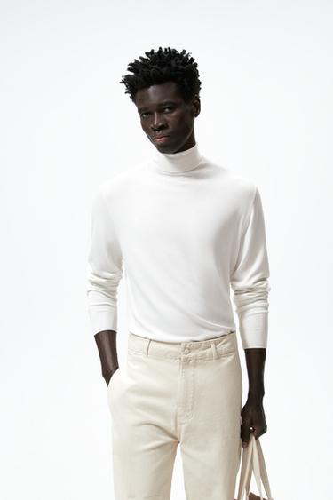 タートルネックニット メンズ 最新コレクション Zara 日本 タートルネックニット メンズ 最新コレクション Zara 日本