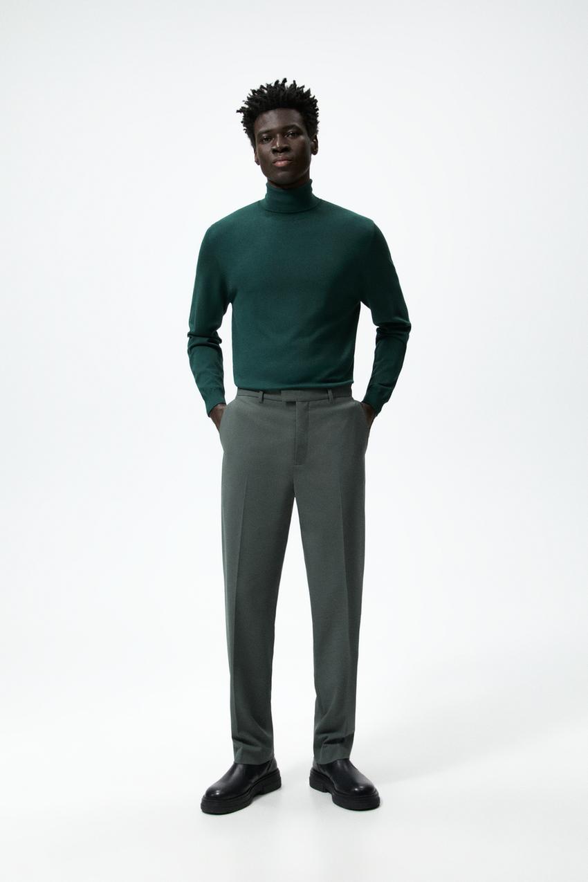 Zara dark green sweater Outlet
