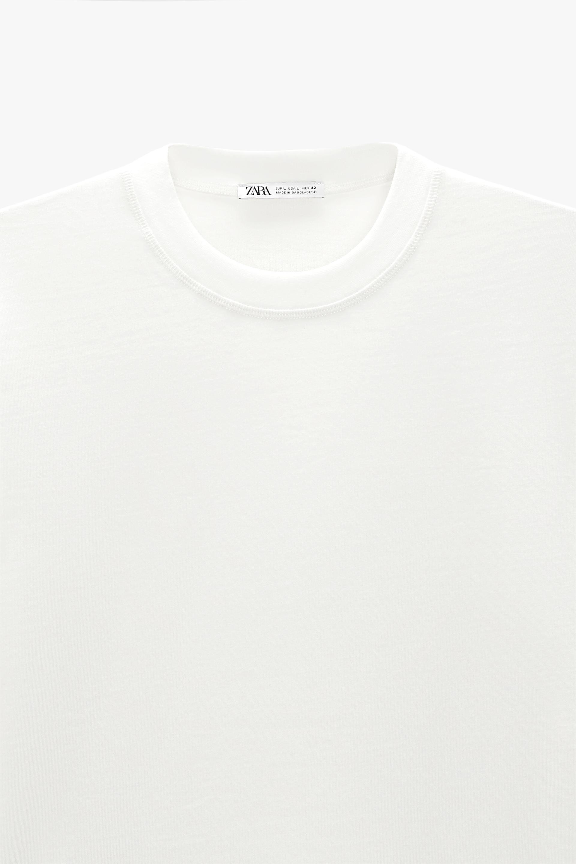 OVERSIZE HEAVY WEIGHT T-SHIRT - White 