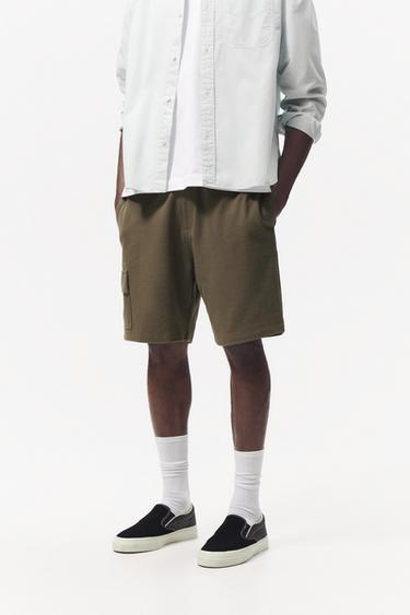 Men´s Cargo Shorts | Explore our New Arrivals | ZARA United States