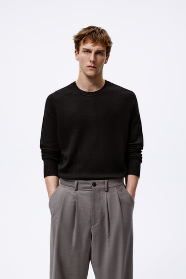 Image 0 of CASHMERE BLEND SWEATER from Zara