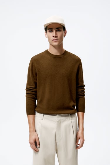Image 0 of 100% CASHMERE SWEATER from Zara