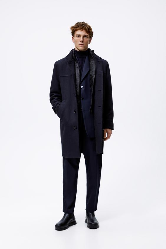 zara lightweight coat