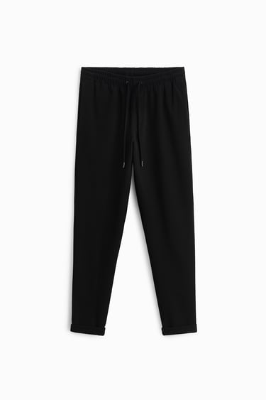 EASY CARE JOGGER WAIST TROUSERS