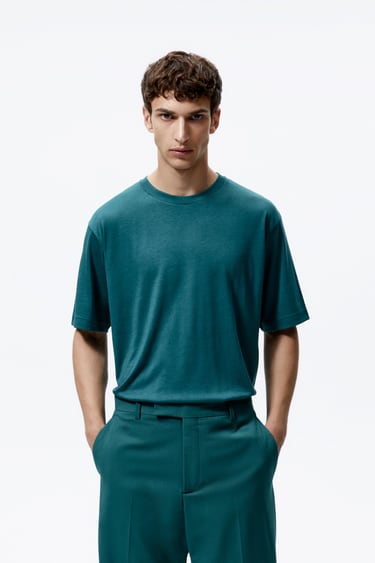 Image 0 of FLOWING TOP from Zara