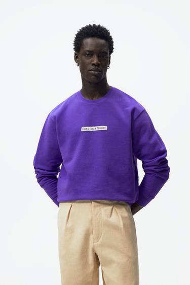 Sudaderas Estampadas Hombre | Nueva Colección Online | ZARA España