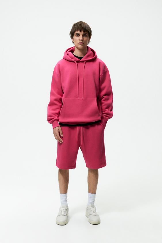 JOGGER SHORTS - Fuchsia | ZARA United 