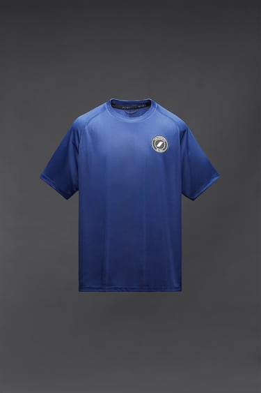 Image 0 of FOOTBALL WORKOUT T-SHIRT from Zara