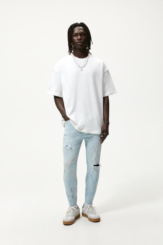 رضا الأفضل يخذل zara men's paint 