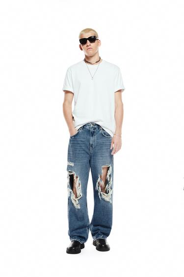 Men S Blue Jeans Zara United States Men S Blue Jeans Zara United States