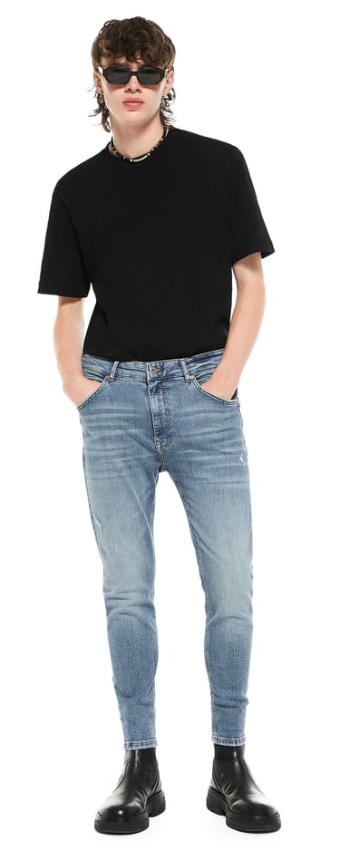 JEANS SKINNY TAPERED