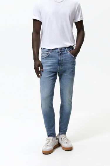 JEANS SKINNY TAPERED
