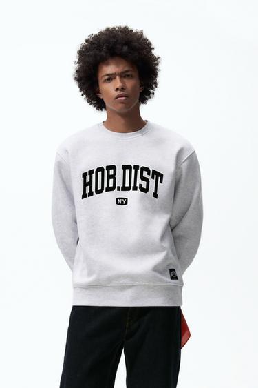 グラフィック プリントスウェットシャツ メンズ 最新コレクション Zara 日本 グラフィック プリントスウェットシャツ メンズ 最新コレクション Zara 日本