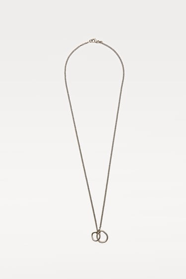 Image 0 of CHAIN PENDANT from Zara