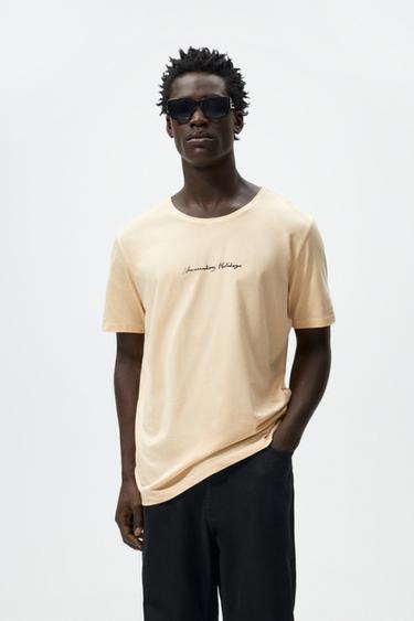 イエローtシャツ メンズ 最新コレクション Zara 日本 イエローtシャツ メンズ 最新コレクション Zara 日本