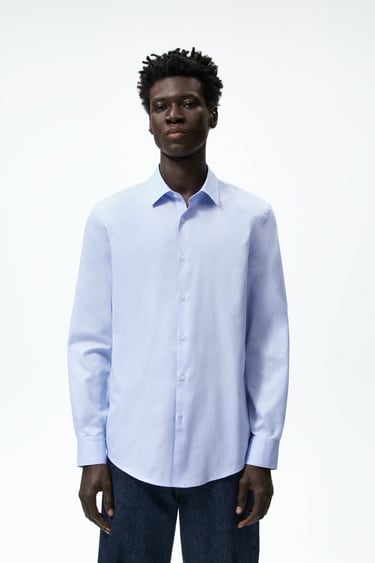 Image 0 of STRUCTURED SHIRT from Zara