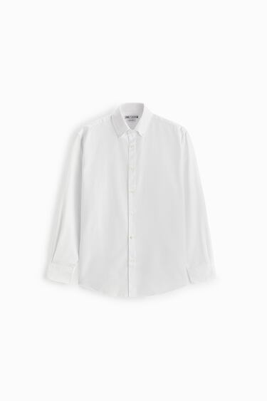 Image 0 of TEXTURED OXFORD SHIRT from Zara