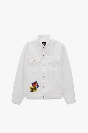 Giacche in Denim da Uomo | Nuova Collezione Online | ZARA Italia