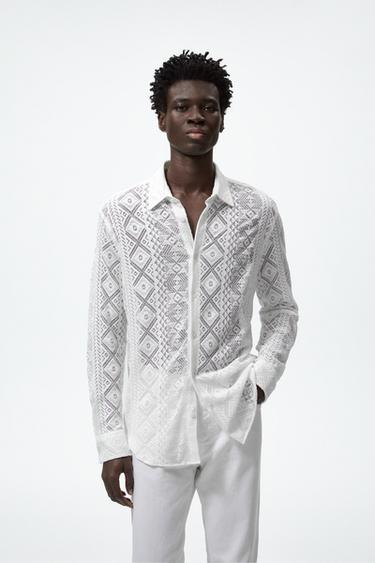 Camisas Blancas Hombre | Nueva Colección Online | ZARA España
