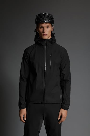 Image 0 of WATER-REPELLENT TECHNICAL JACKET from Zara