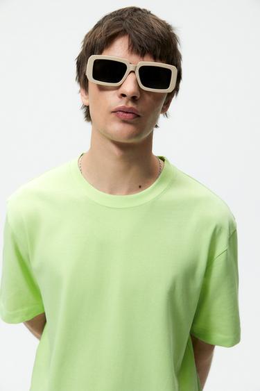 Camisetas Blancas Hombre | Nueva Colección Online | ZARA España