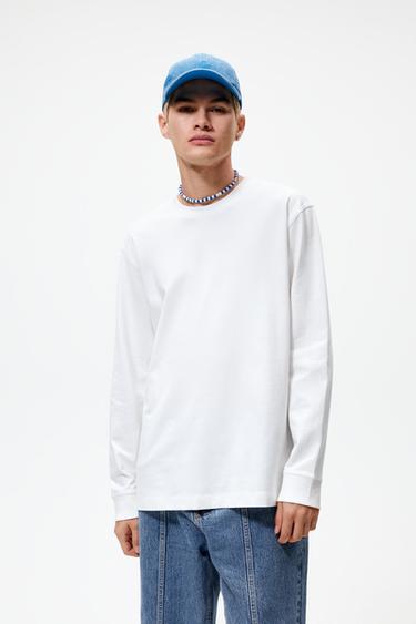 Tシャツ ホワイト 白 メンズ 最新コレクション Zara 日本 Tシャツ ホワイト 白 メンズ 最新コレクション Zara 日本