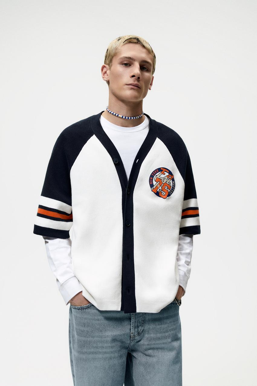 Zara baseball tee Clearance
