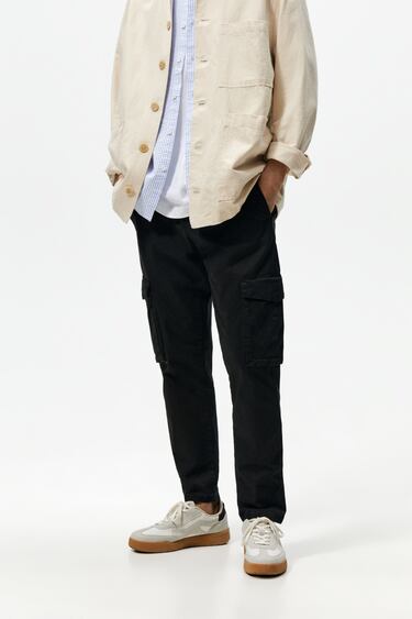 Image 0 of CARGO TROUSERS from Zara
