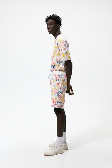 ショートパンツ | メンズ | 最新コレクション | ZARA 日本 ショートパンツ | メンズ | 最新コレクション | ZARA 日本