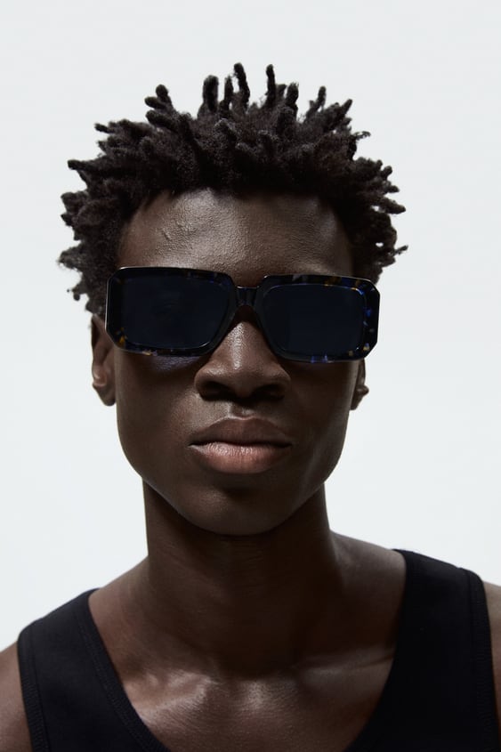 Zara - Squared Sunglasses - Various - Men