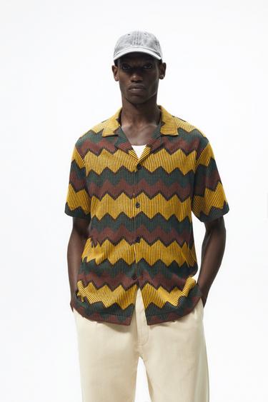 半袖シャツ メンズ 最新コレクション Zara 日本