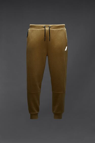 Image 0 of JOGGING TROUSERS WITH ZIPS from Zara