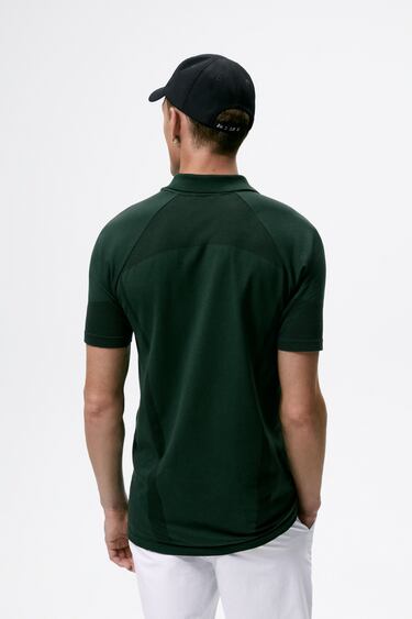Image 0 of SEAMLESS GOLF POLO SHIRT from Zara
