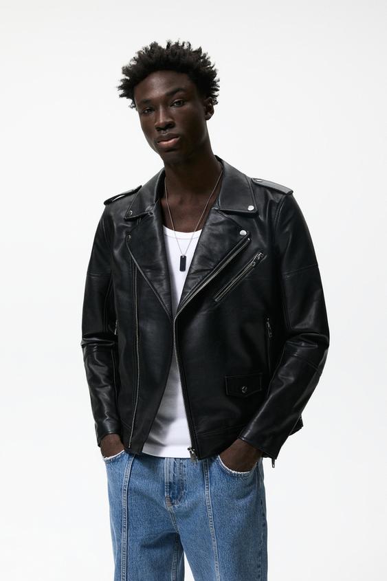 フェイクレザー ライダースジャケット ブラック Zara Japan 日本 フェイクレザー ライダースジャケット ブラック Zara Japan 日本