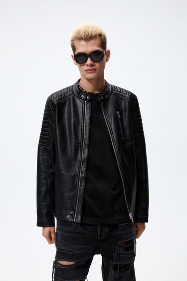 ライダースジャケット メンズ 最新コレクション Zara 日本 ライダースジャケット メンズ 最新コレクション Zara 日本