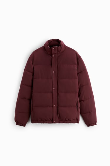 Image 0 of TECHNICAL QUILTED JACKET from Zara
