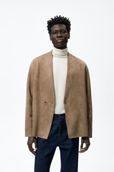 ブラウンブレザー メンズ 最新コレクション Zara 日本 ブラウンブレザー メンズ 最新コレクション Zara 日本