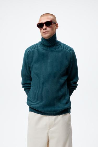 タートルネックニット メンズ 最新コレクション Zara 日本 タートルネックニット メンズ 最新コレクション Zara 日本