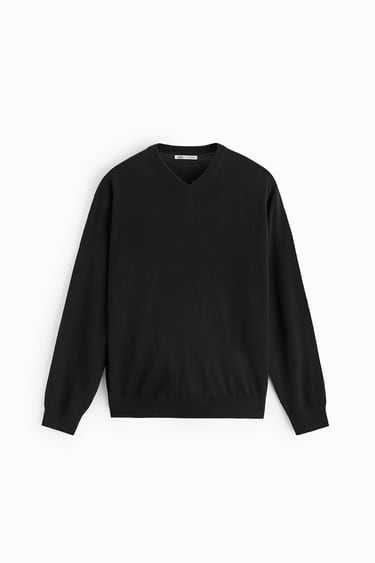 Image 0 of WOOL BLEND SWEATER from Zara