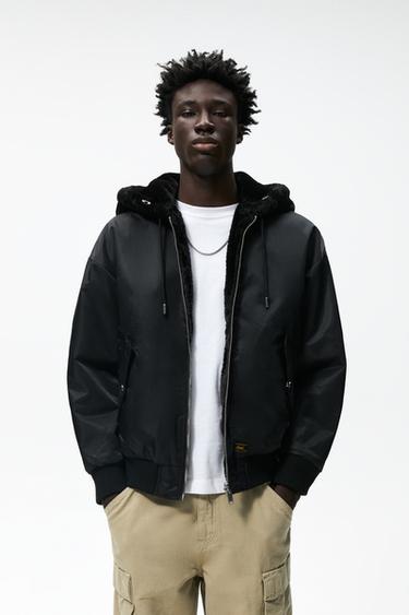 Zara ザラ ライダースジャケット メンズ Mサイズ フード付き Zara ジャケット フード付 Historyrising Net Zara ザラ ライダースジャケット メンズ Mサイズ フード付き Zara ジャケット フード付 Historyrising Net