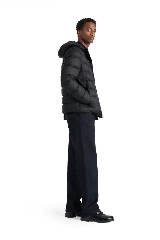 Zara - Lightweight Down Jacket - Black - Men